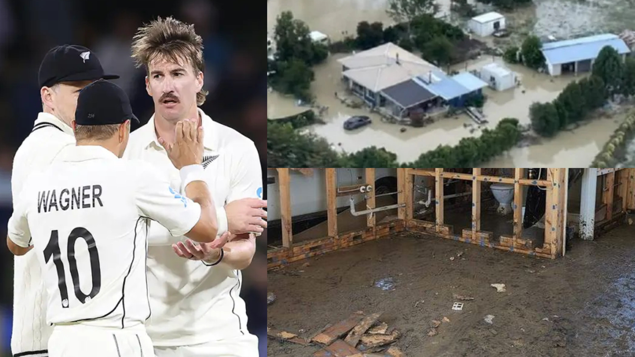 'It's just crazy'- Tearful Blair Tickner reveals cyclone Gabrielle destroyed father’s home in Hawke's Bay
