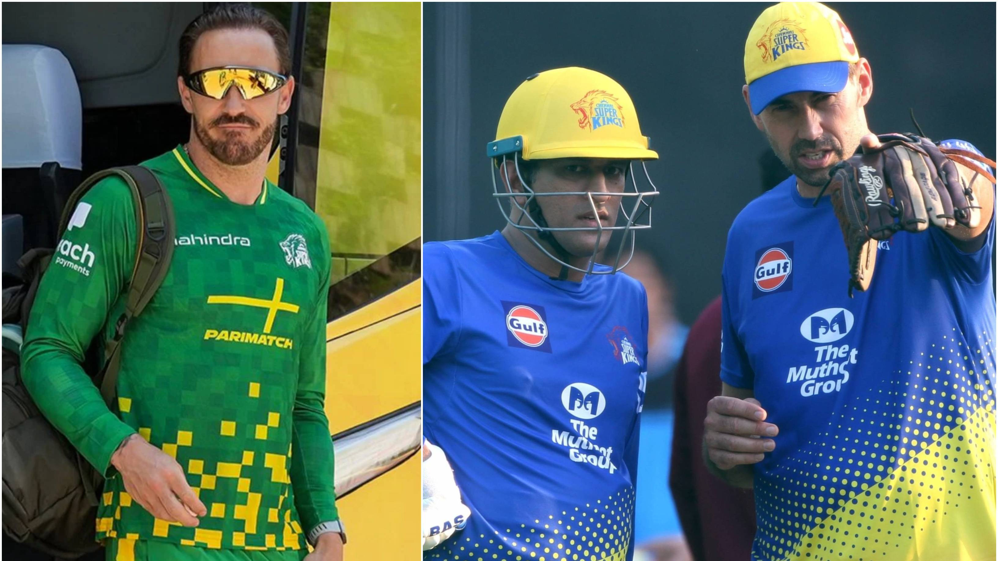 “Very fortunate to play under MS Dhoni and Stephen Fleming”: Faf du Plessis
