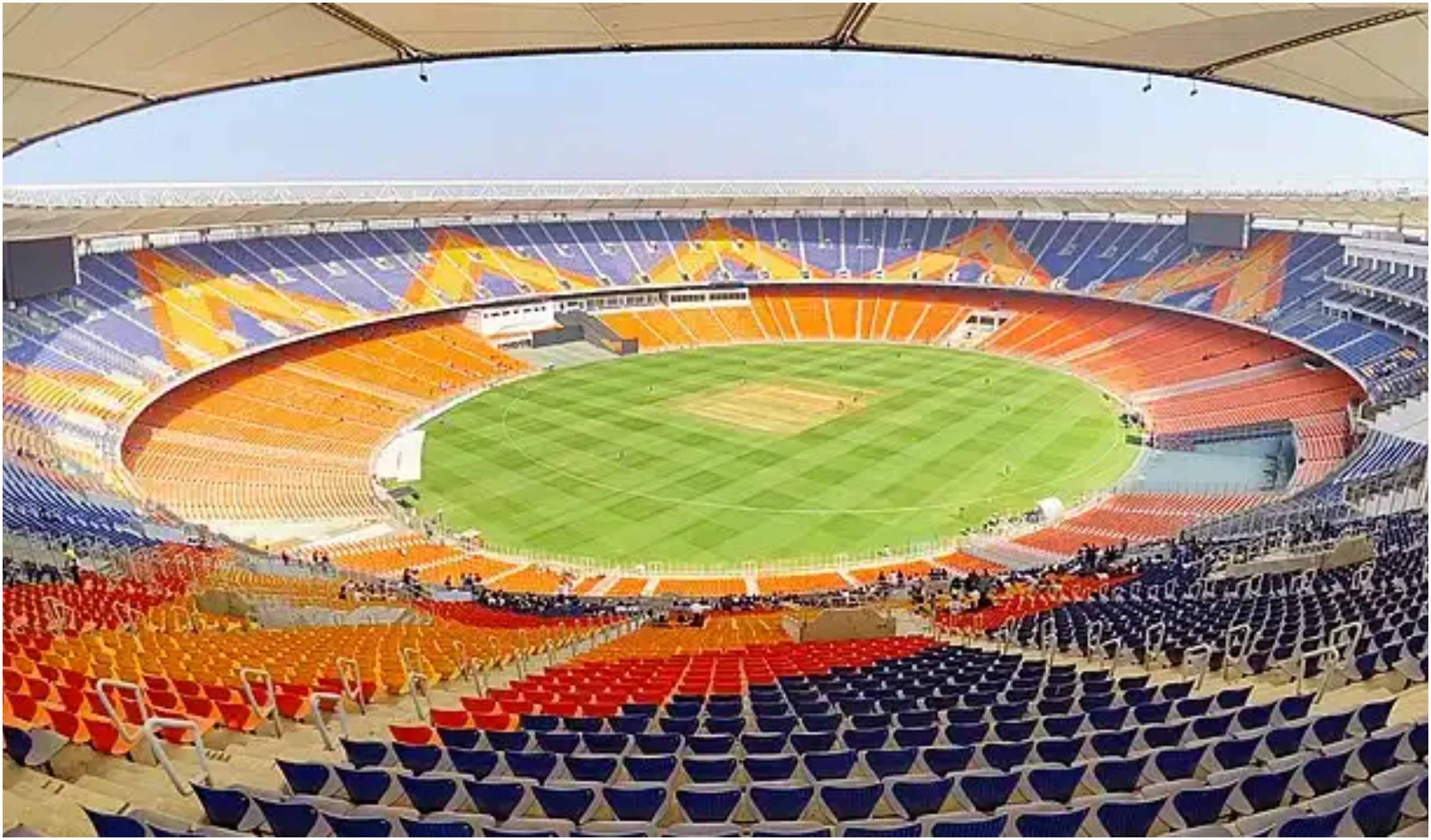 Narendra Modi Stadium, Ahmedabad | X