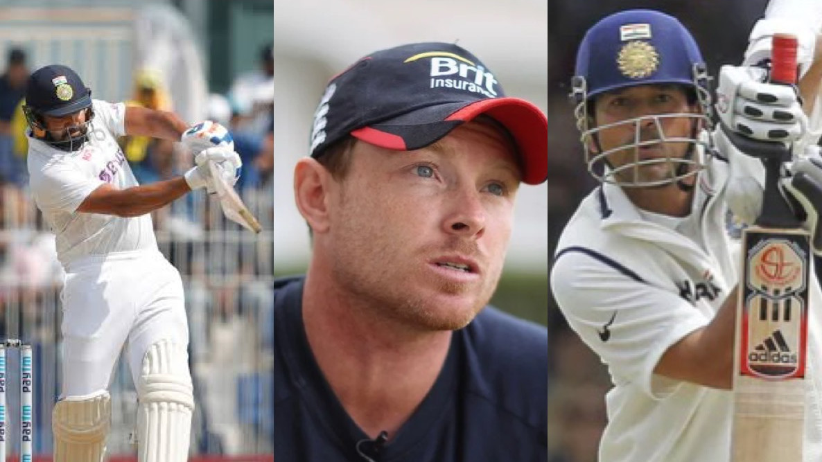 Sachin's Straight Drive, Rohit's Pull shot- Ian Bell makes his perfect 360-degree batsman with best shots