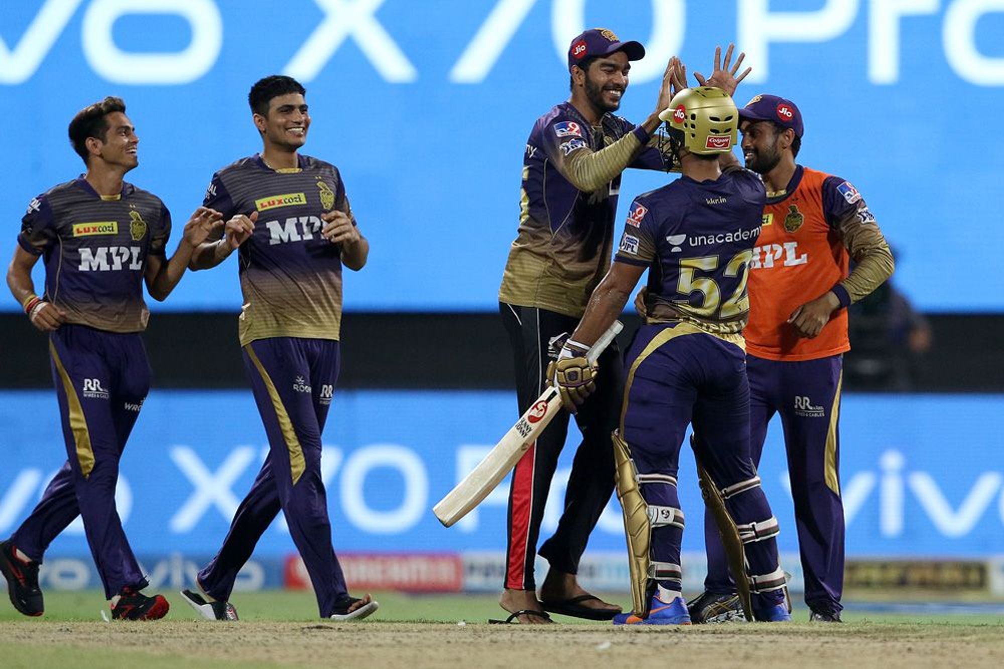 KKR made it to the final of IPL 2021 with a thrilling win over DC | BCCI/IPL