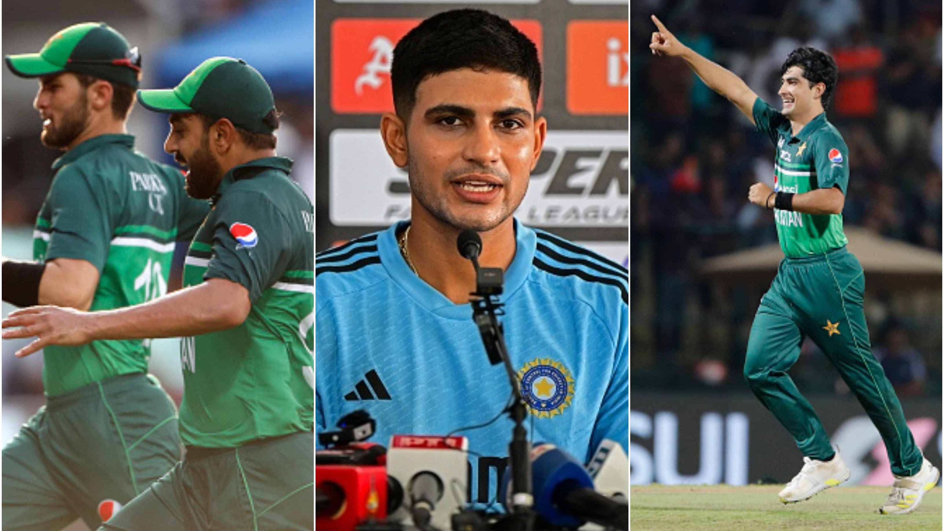 Asia Cup 2023: “When you don't play against such attacks,” Shubman Gill acknowledges brilliance of Pakistan's pace trio
