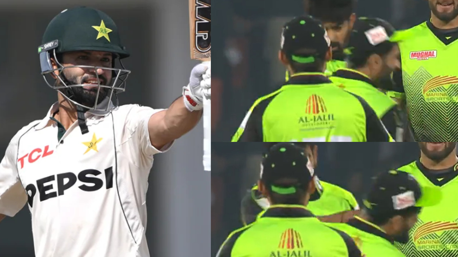 WATCH- Kamran Ghulam, Pakistan debut Test centurion, and Babar Azam’s replacement was once slapped by Haris Rauf in PSL