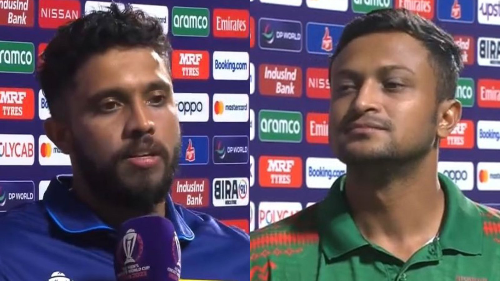 CWC 2023: ‘It's very disappointing’ says Kusal Mendis; ‘I was at war’ retorts Shakib Al Hasan on timed out dismissal