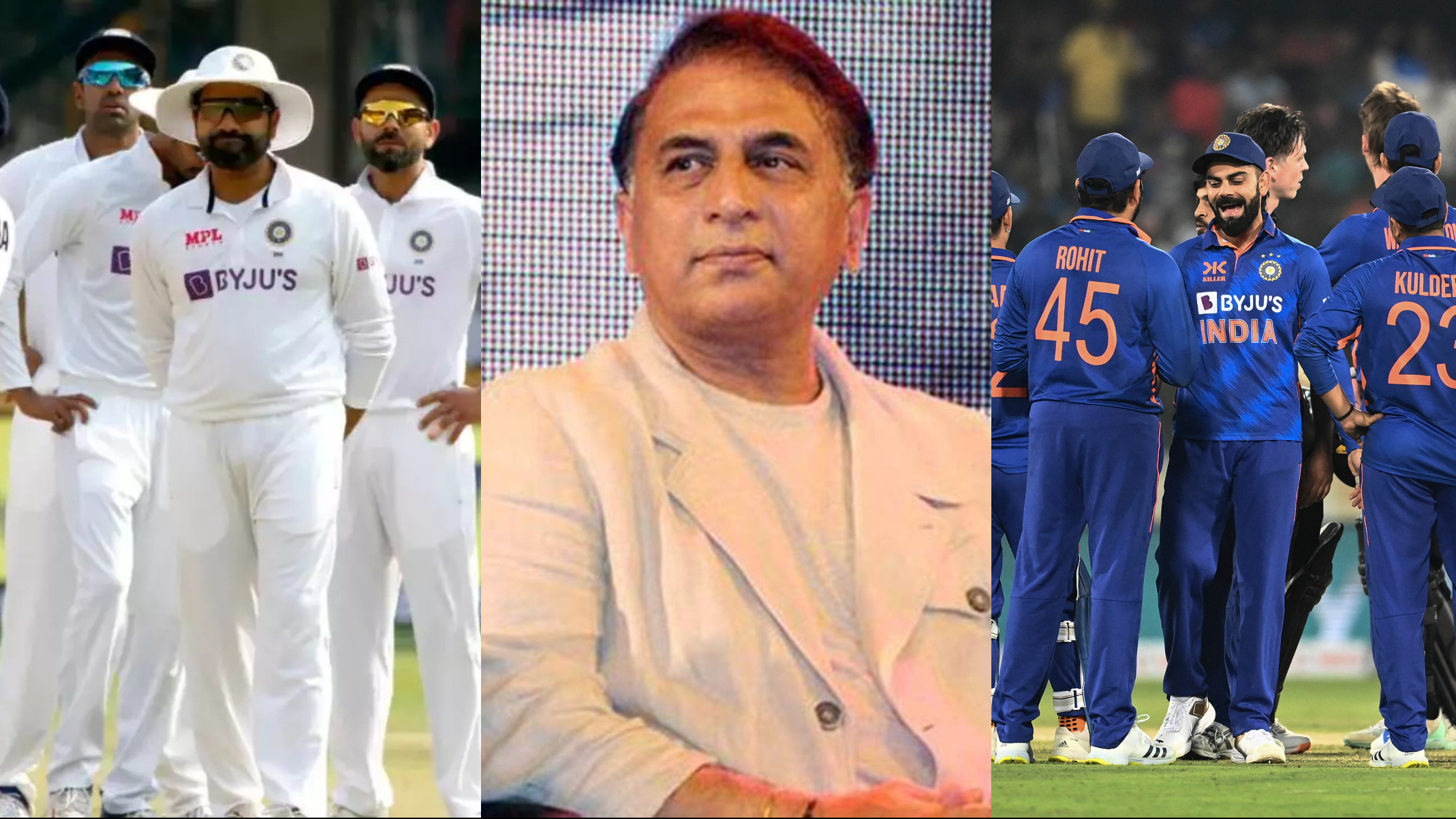 Sunil Gavaskar says he wants India to win both the ICC World Test Championship and ODI World Cup this year