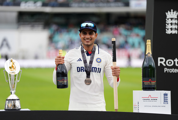 Shubman Gill | Getty