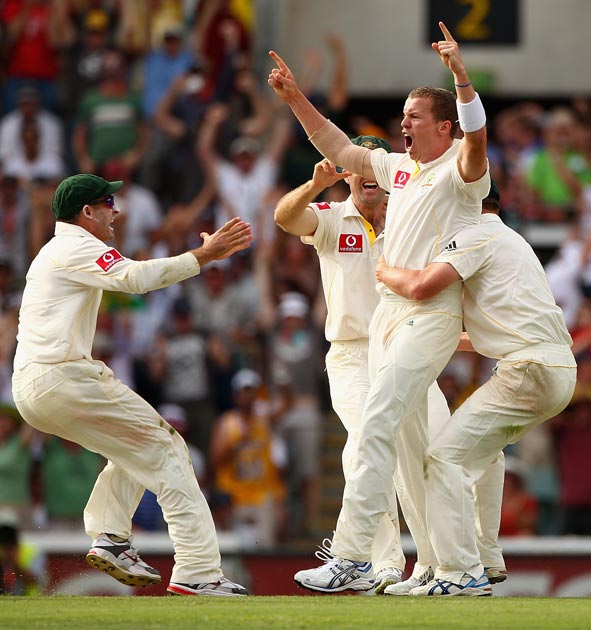 Peter Siddle  | Getty