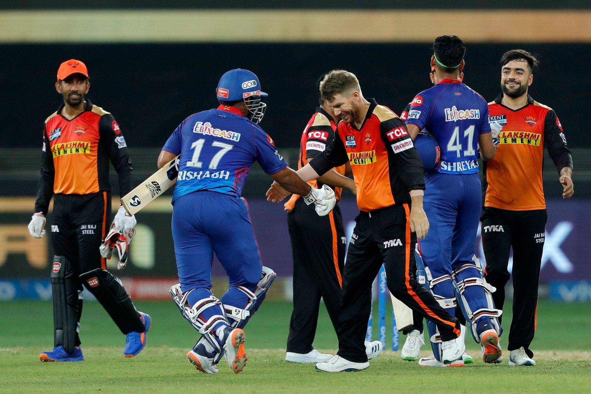 DC beat SRH by 8 wickets in an IPL 14 game in Dubai | BCCI/IPL