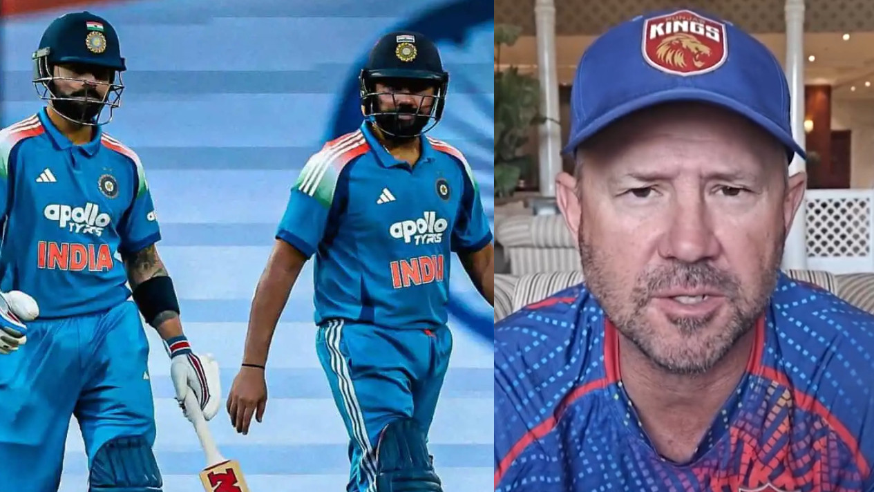 WATCH- ‘Never write off champion players’- Ricky Ponting on possibility of Virat Kohli and Rohit Sharma playing in 2027 World Cup