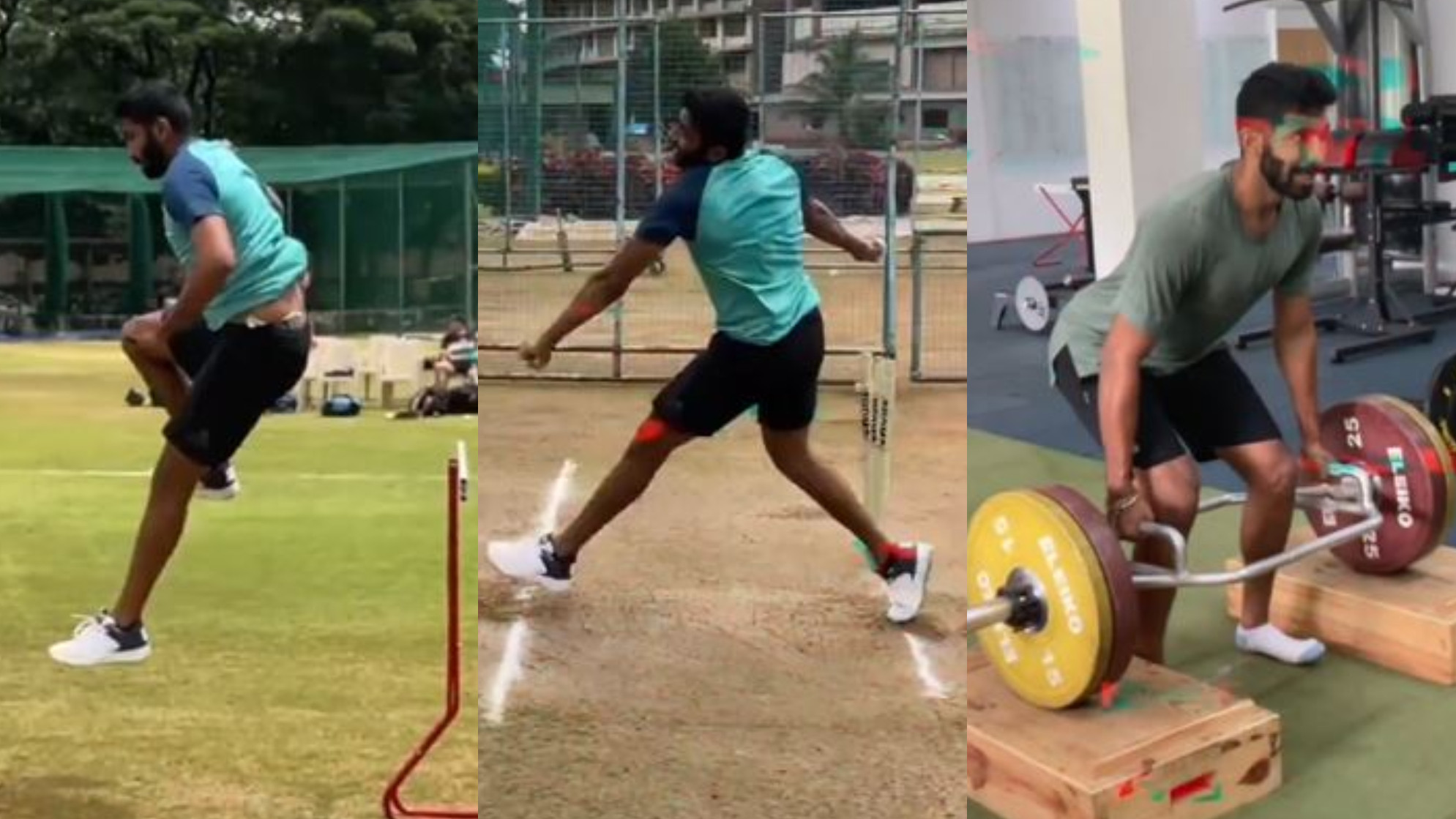 IND v AUS 2022: Watch- Jasprit Bumrah shares video of himself training hard after completing rehab