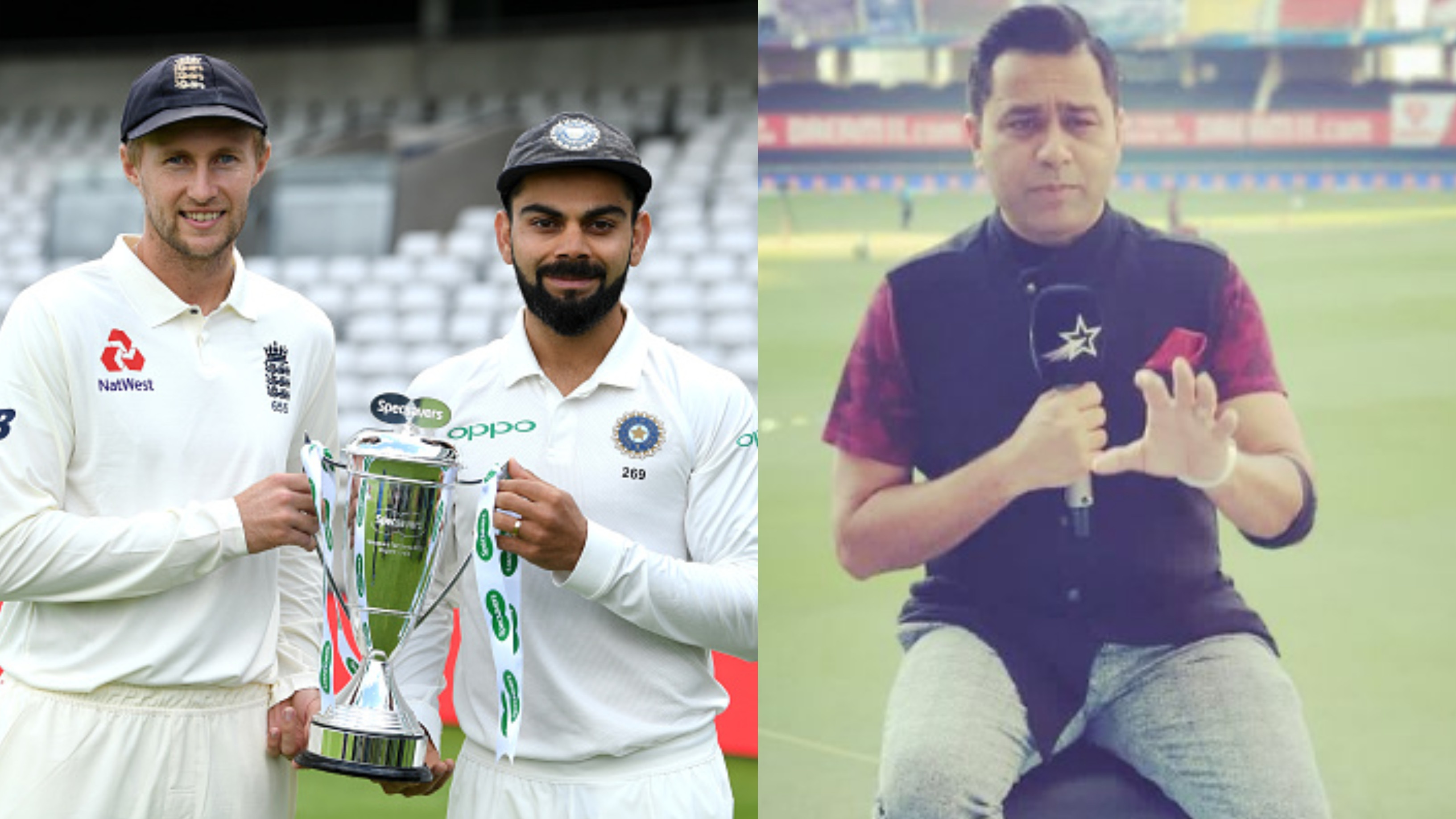 IND v ENG 2021: Aakash Chopra picks his Indian playing XI for first Test vs England in Chennai