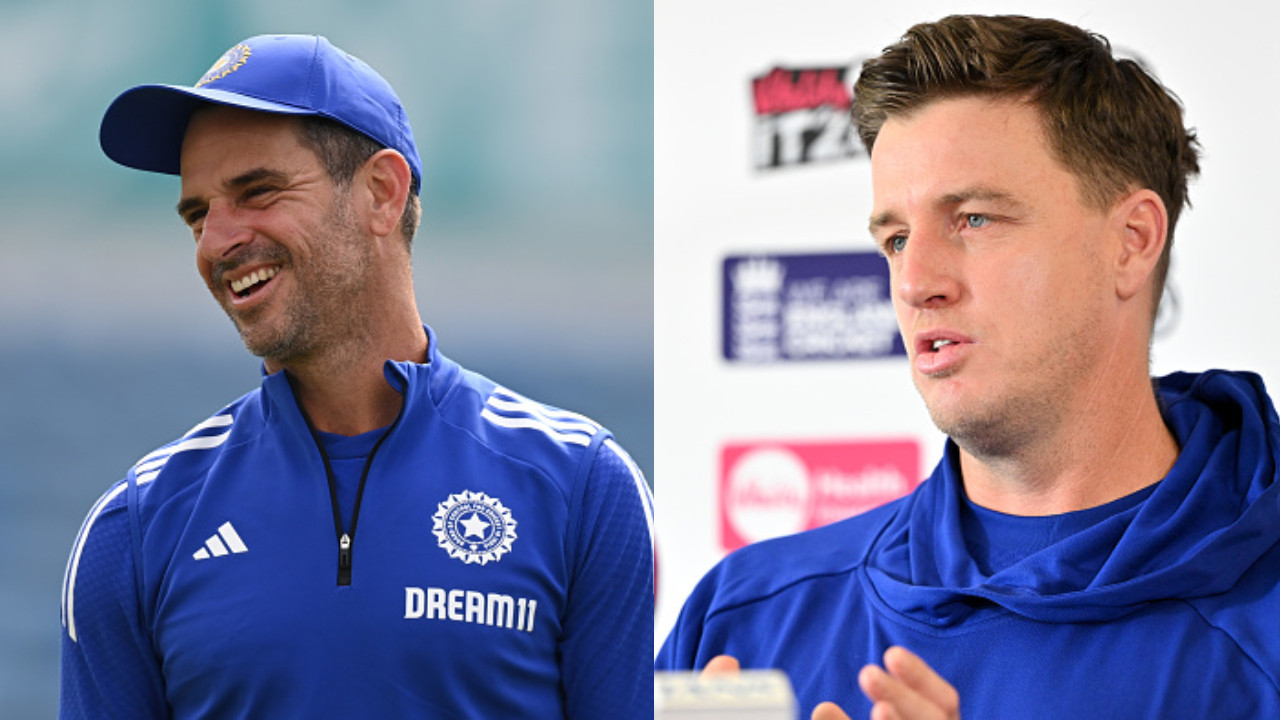 Ryan ten Doeschate and Morne Morkel likely to move on from India coaching roles, discussing future with BCCI- Report