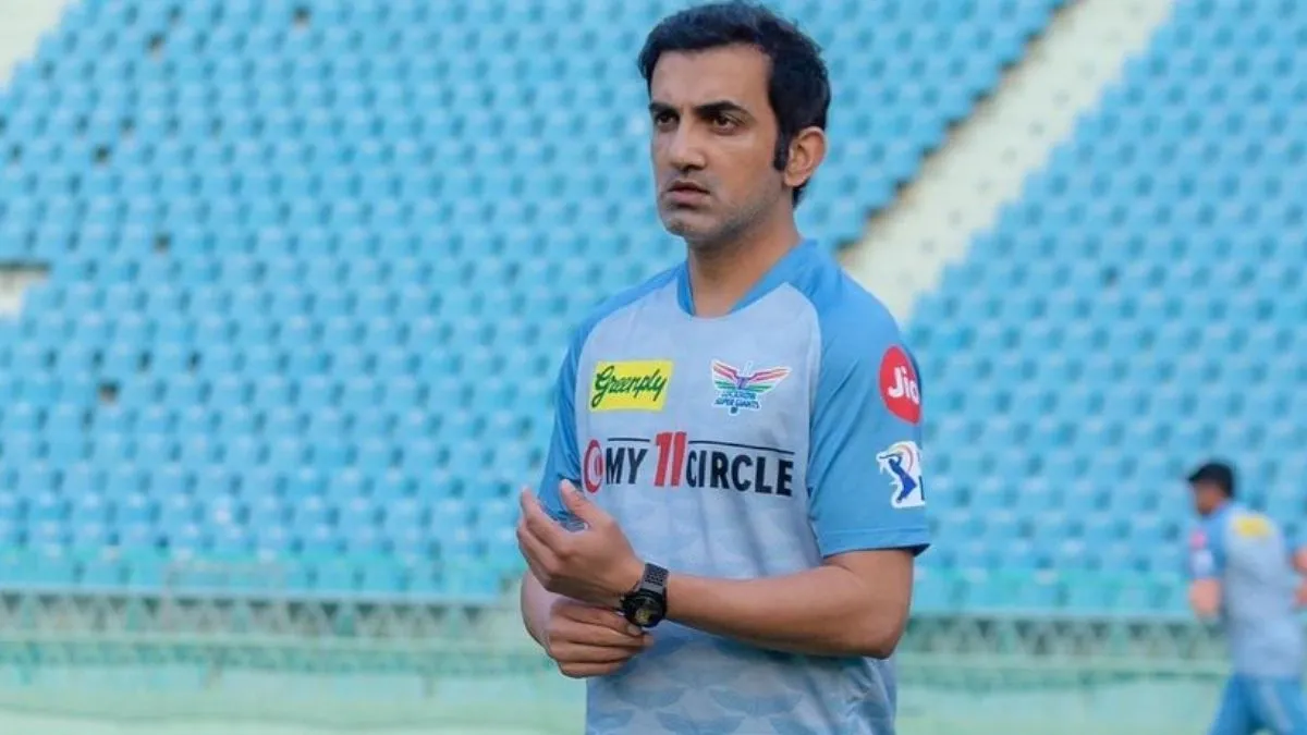 Gambhir was LSG mentor for two IPL seasons in 2022 and 2023 | LSG X