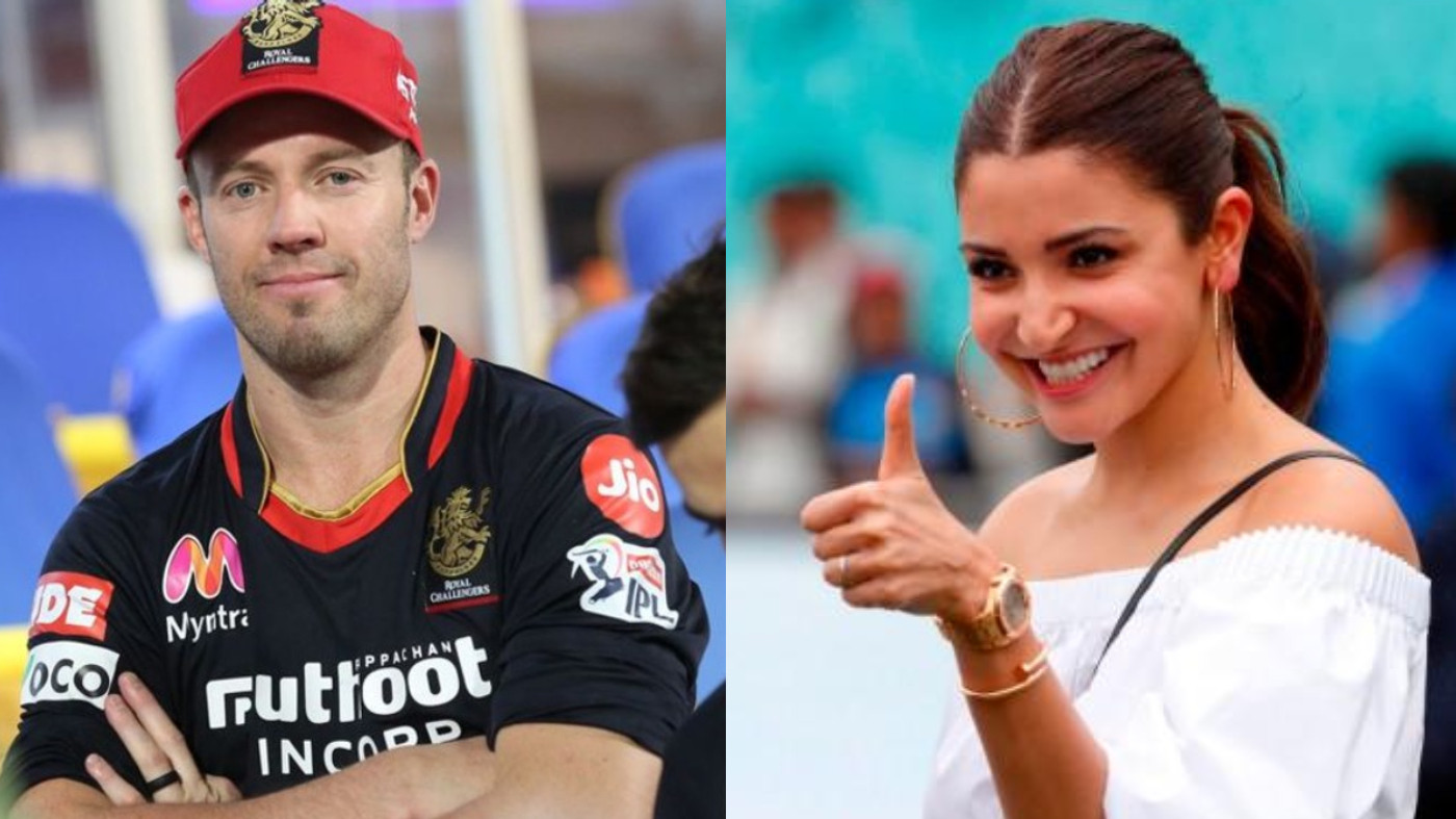 Anushka Sharma reacts to AB de Villiers' retirement from all forms of cricket 