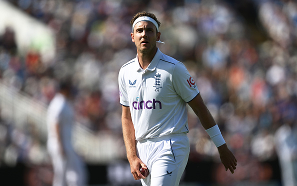 Stuart Broad | Getty