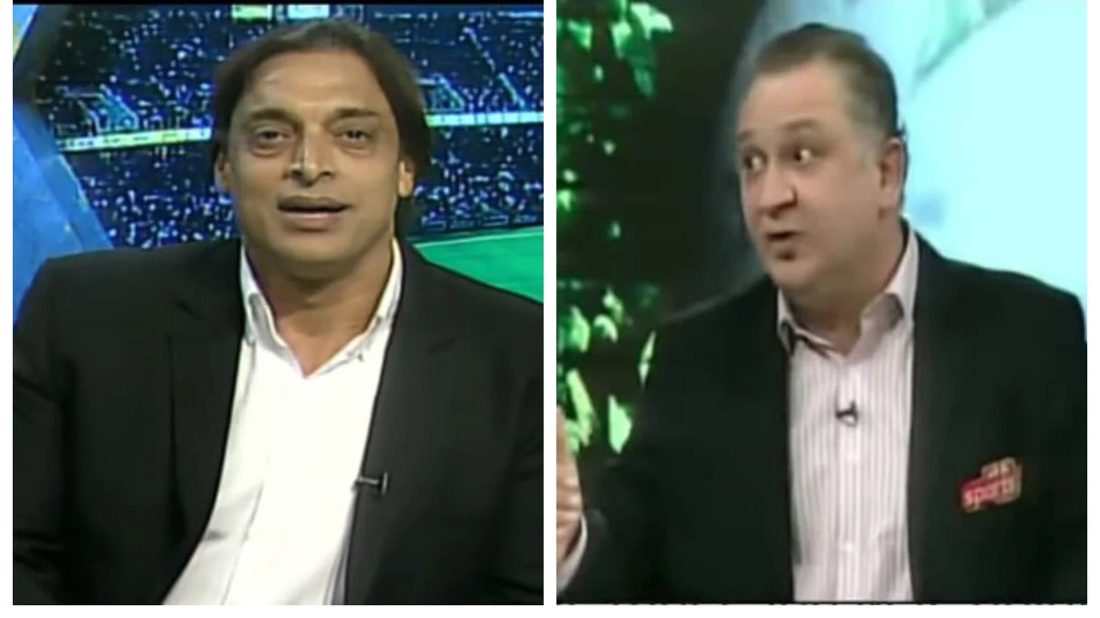 Shoaib Akhtar quit PTV on-air after tiff with host Nauman Niaz | Twitter