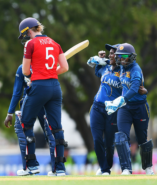 Sri Lanka stunned England | Getty