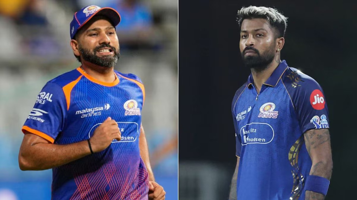 Rohit Sharma likely to replace Hardik Pandya as Mumbai Indians (MI) captain in IPL 2027- Report