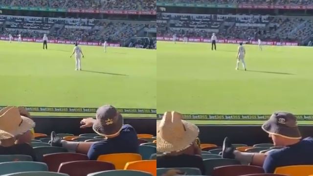 AUS v IND 2020-21: WATCH - Hostile crowd calls Mohammed Siraj 'a bloody grub' on Day 1 at the Gabba