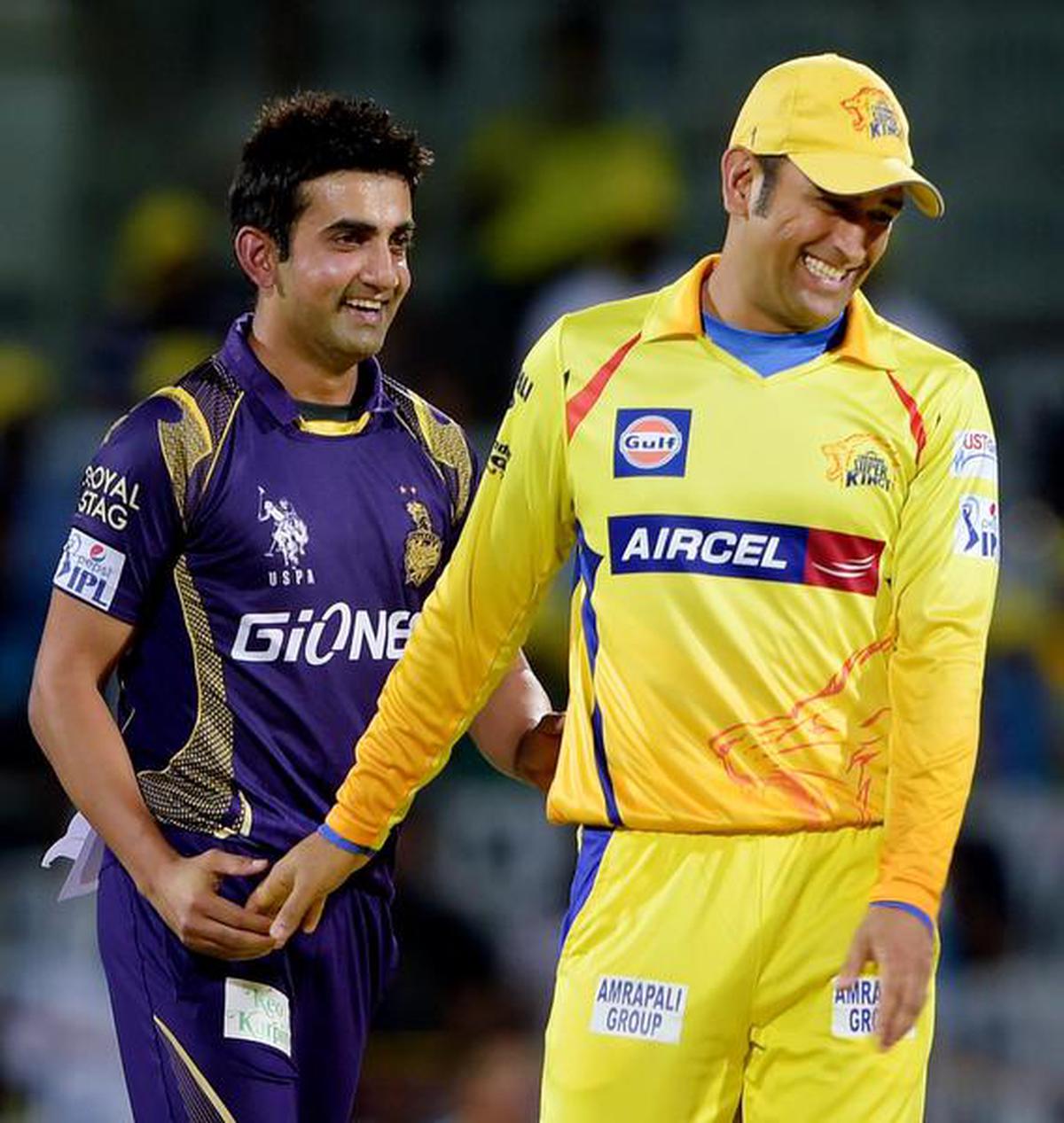 Gautam Gambhir and MS Dhoni in IPL back in the days | IPL