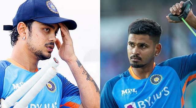 Ishan Kishan and Shreyas Iyer were excluded from BCCI central contracts | X