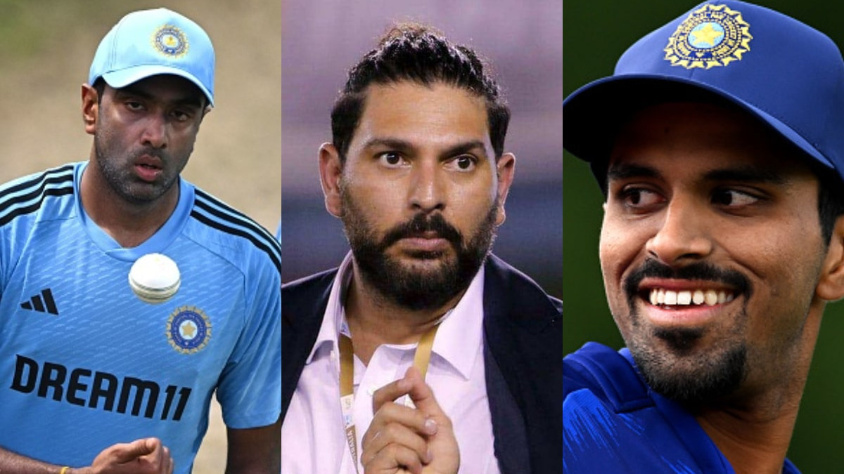 CWC 2023: Yuvraj Singh unhappy with Ashwin's selection over Sundar; explains with a valid reason