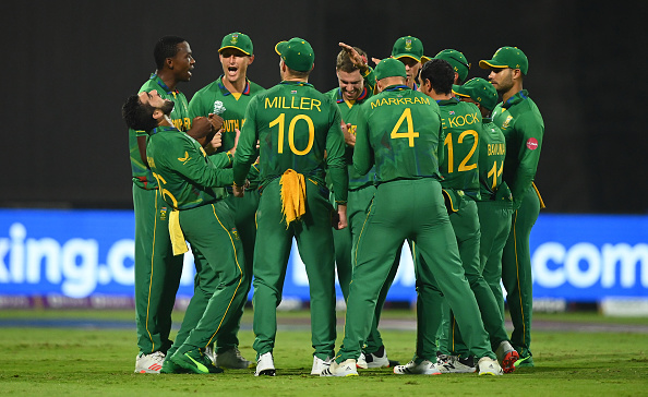 South Africa defeated England by 10 runs | Getty