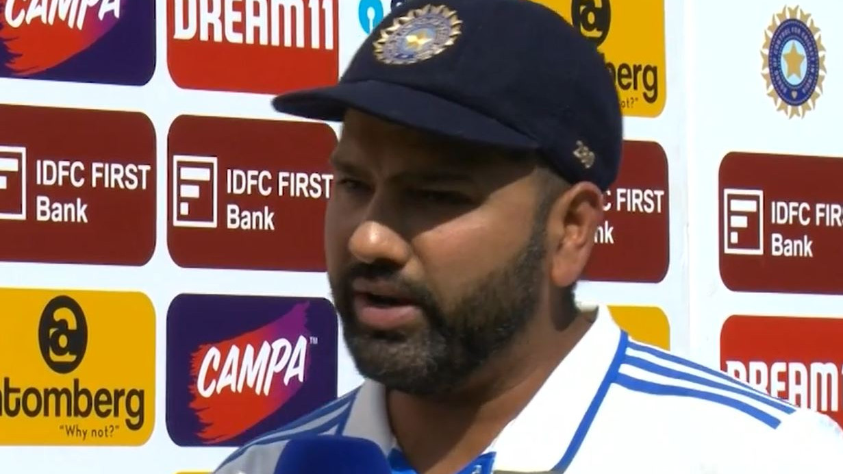 IND v ENG 2024: “The credit goes to the entire team”- Rohit Sharma after India pockets series 4-1