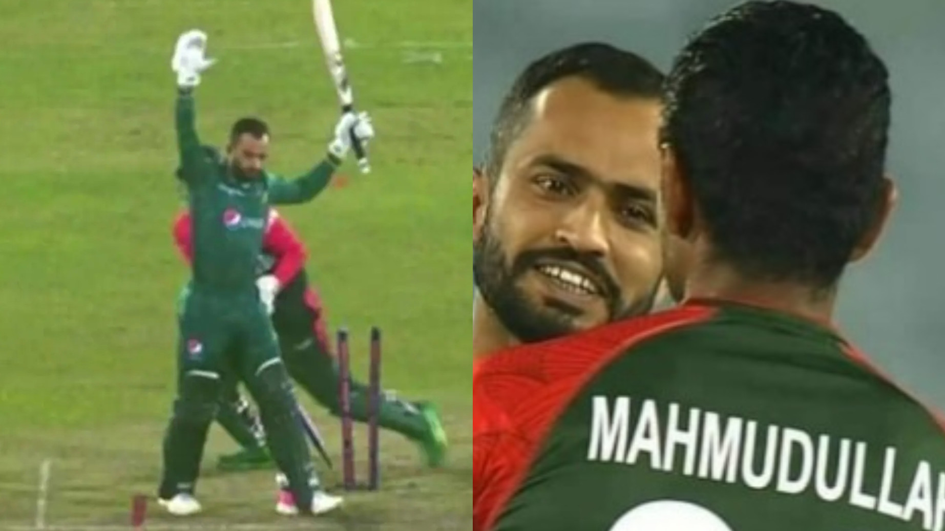 Bangladesh captain Mahmudullah’s sportsmanship in third T20I vs Pakistan wins hearts 