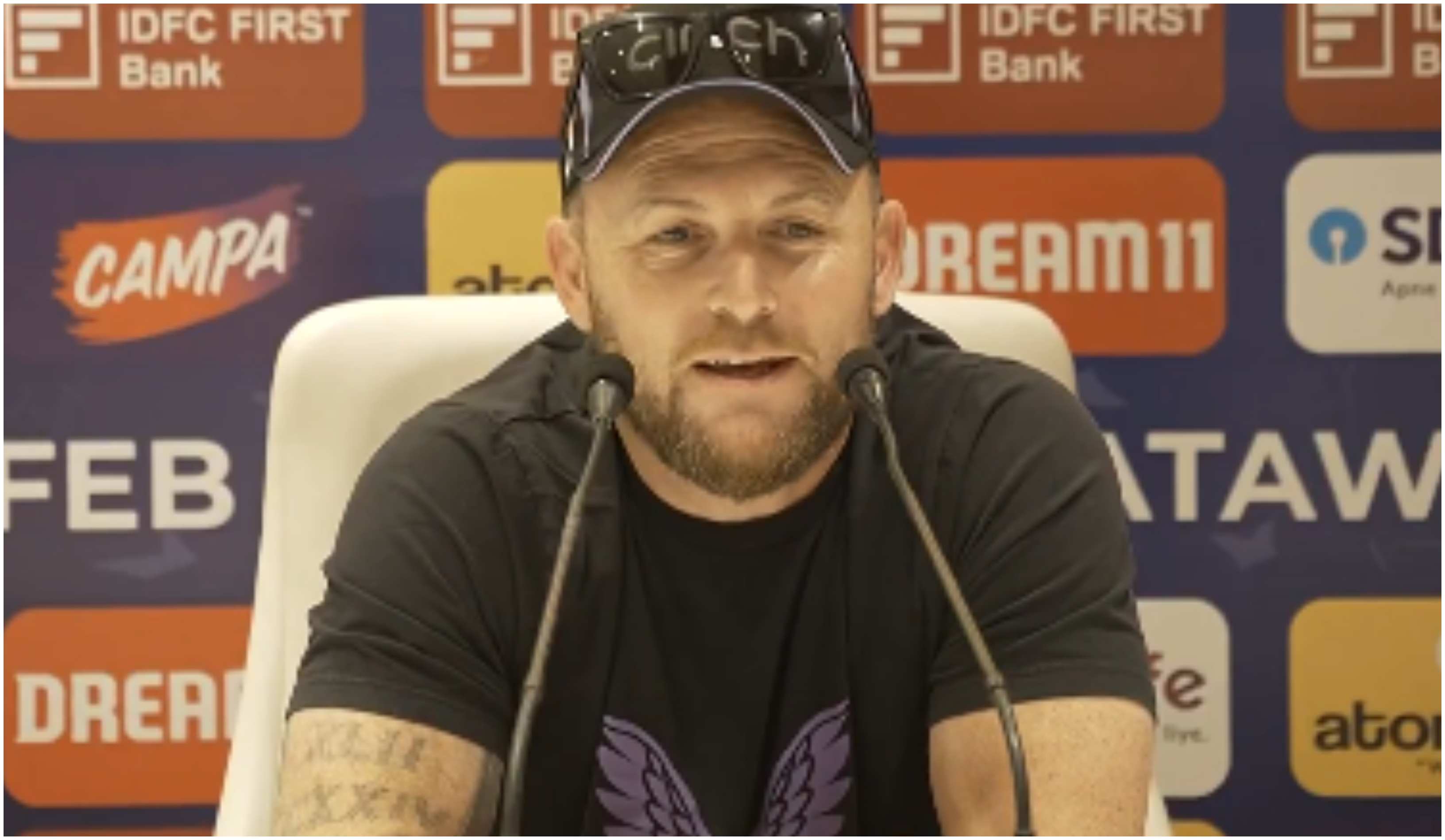 Brendon McCullum | X