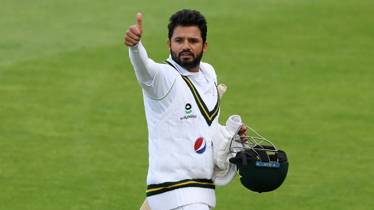 Azhar Ali played 97 Tests and 53 ODIs for Pakistan. | Getty