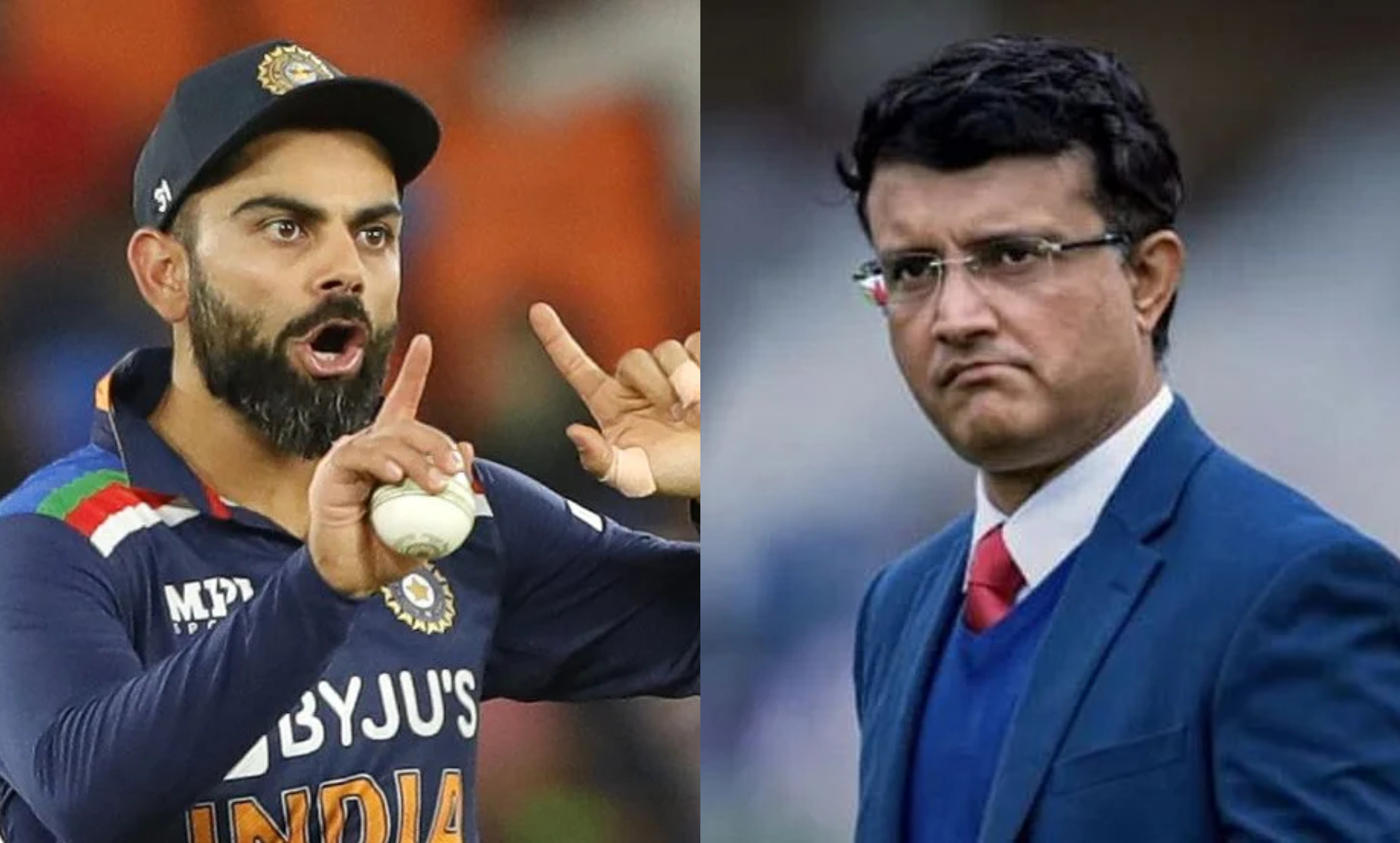 Kohli contradicted Ganguly on his claims of asking him not to step down as T20I captain | Getty