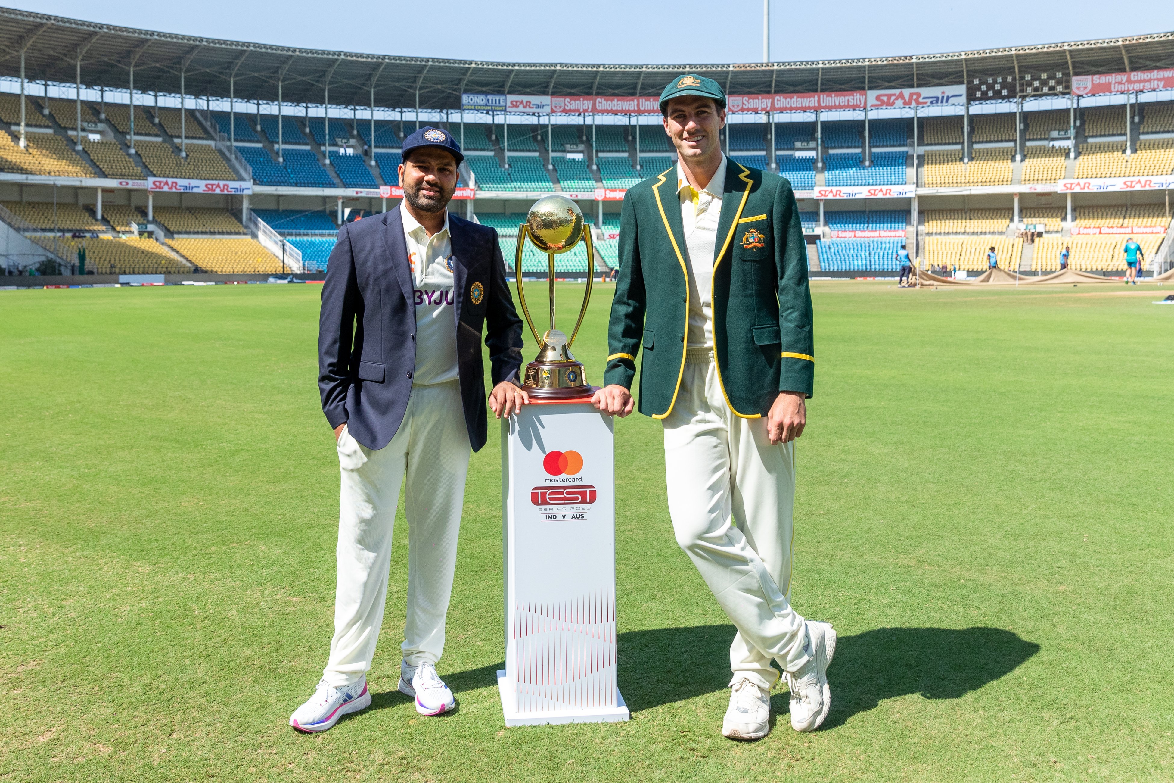 The first Test between India and Australia will begin in Nagpur on February 9 | BCCI