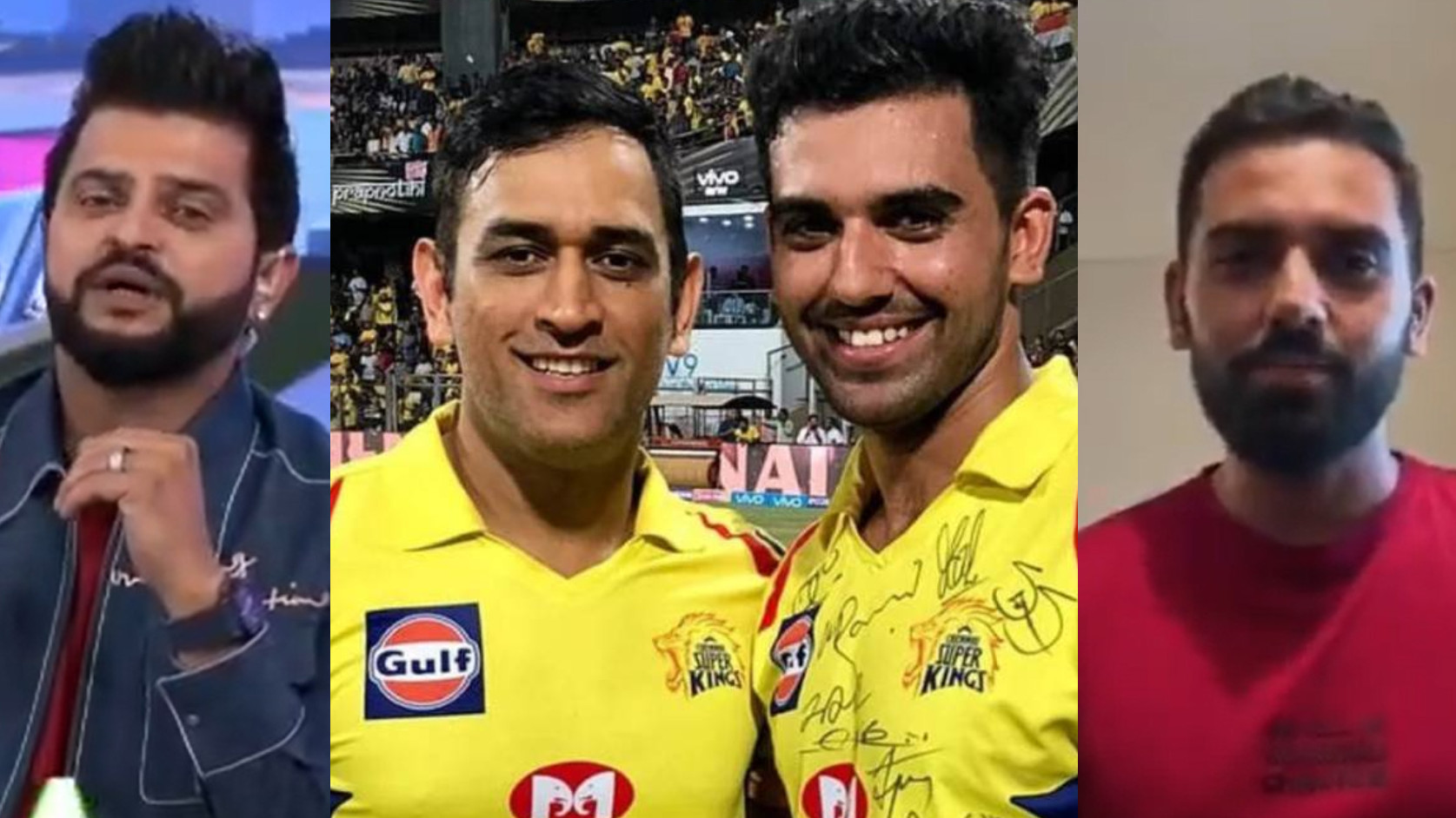 IPL 2025: WATCH- “Dhoni bhai ko miss toh karoge?”- Suresh Raina asks Deepak Chahar after his move to MI; Chahar give amazing reply