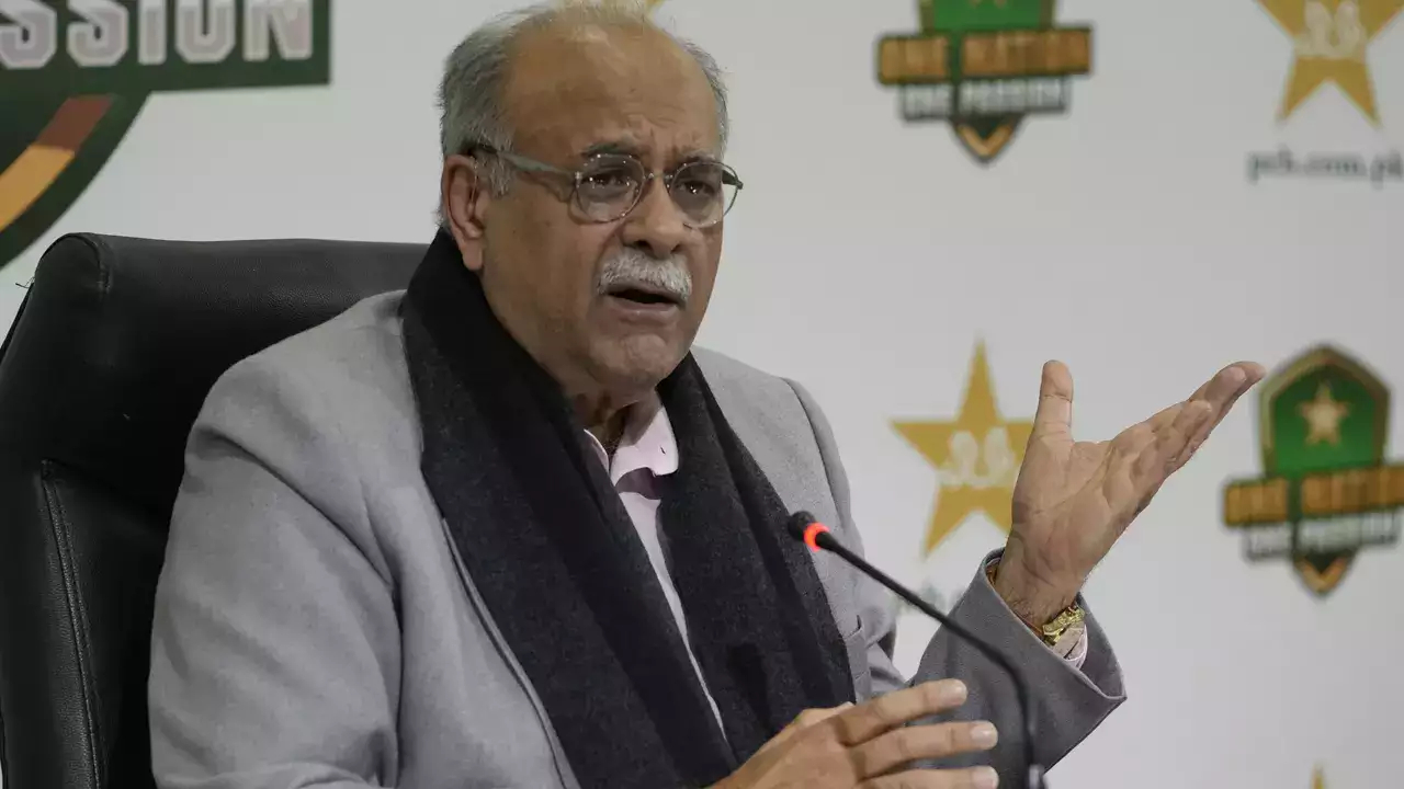 Najam Sethi | PCB