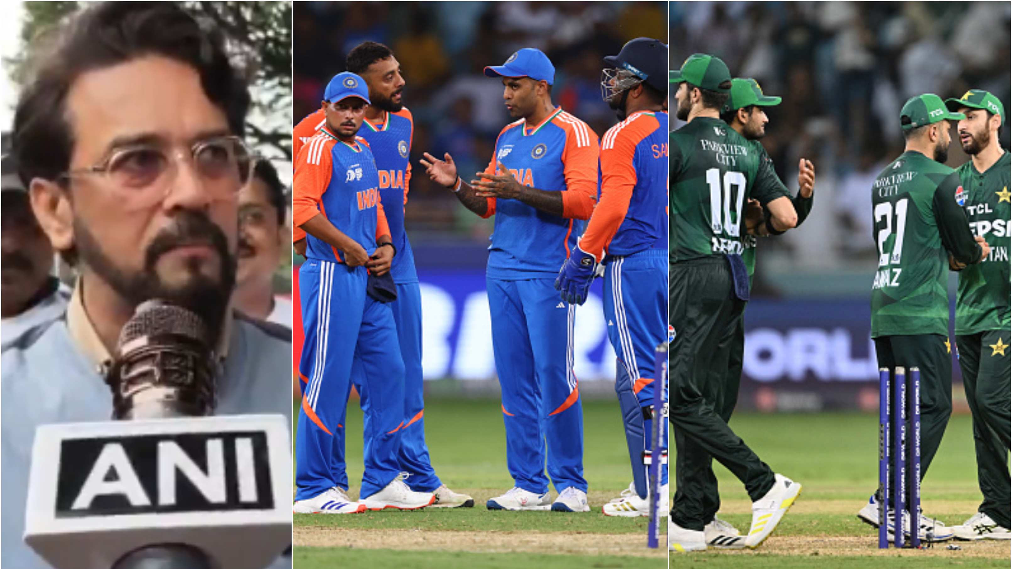 WATCH: “It becomes a compulsion…,” Anurag Thakur explains India’s decision to play Pakistan in Asia Cup 2025