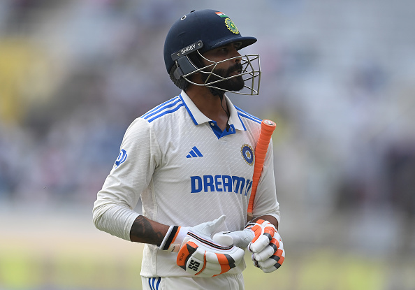 Ravindra Jadeja | Getty