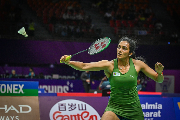 PV Sindhu is currently participating in the BWF World Championship 2026 in New Delhi | Getty
