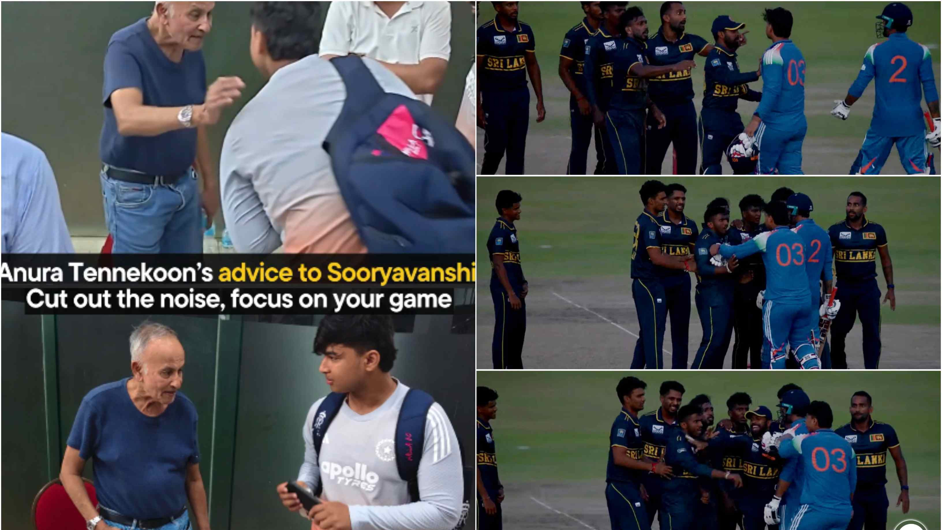 WATCH: Sri Lanka’s first ODI captain urges Vaibhav Sooryavanshi to 