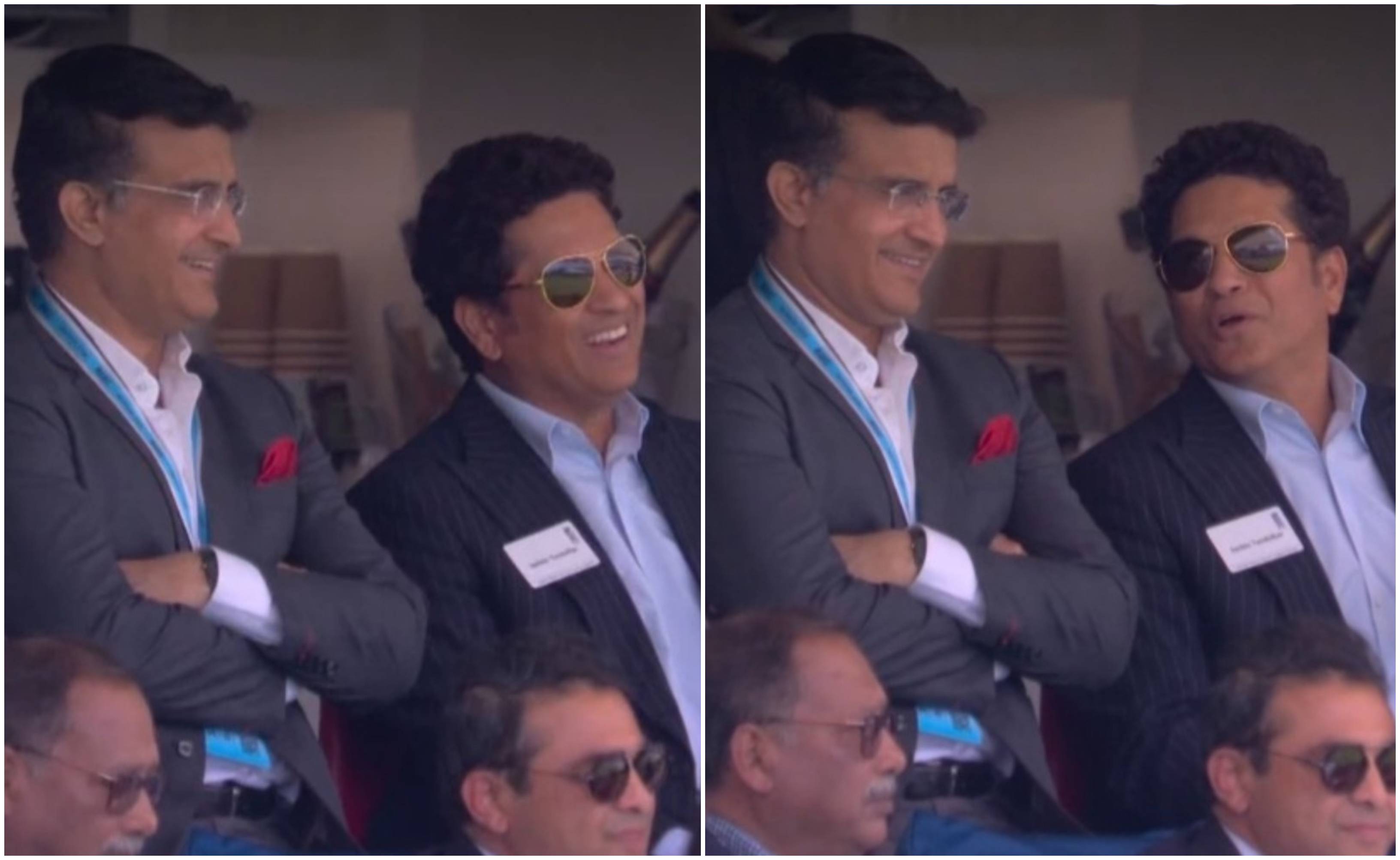 Sachin Tendulkar and Sourav Ganguly | Twitter