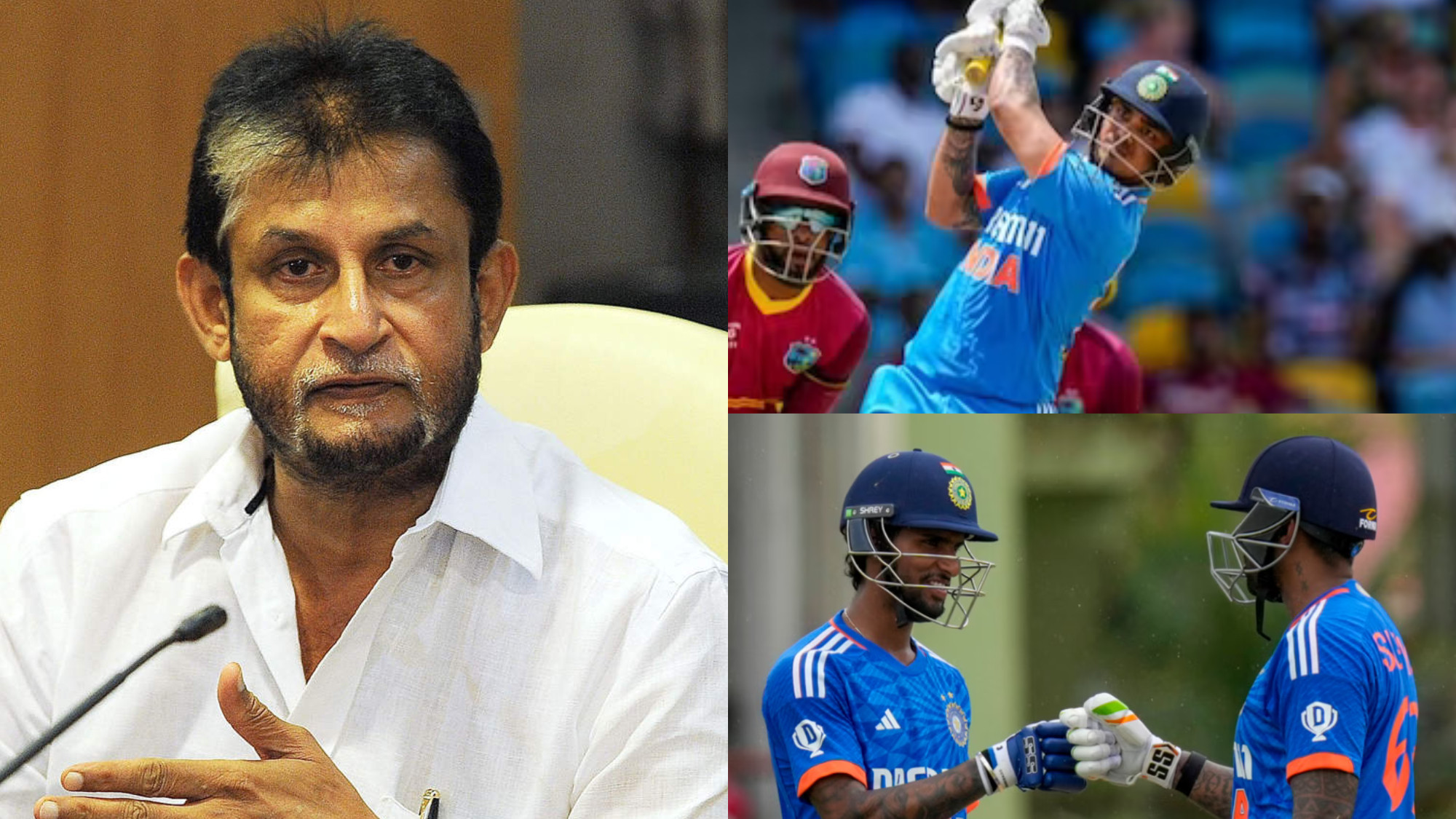 CWC 2023: ‘No need for backup keeper’- Sandeep Patil says playing Kishan alone allows both Surya and Tilak in India XI