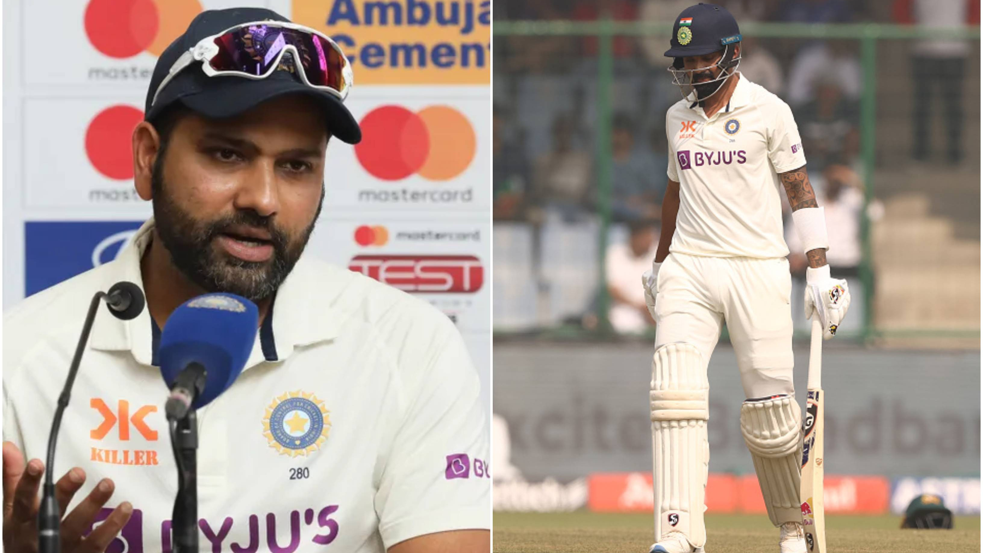 IND v AUS 2023: “You need to find your methods of scoring runs,” Rohit breaks silence on Rahul's prolonged lean patch