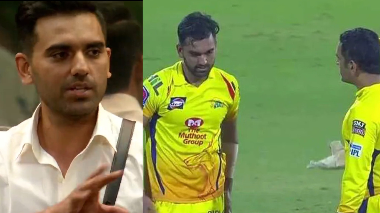 WATCH- 'You are not dumb; I am the one who trusted you”- Deepak Chahar recalls MS Dhoni scolding him in an IPL 2019 game