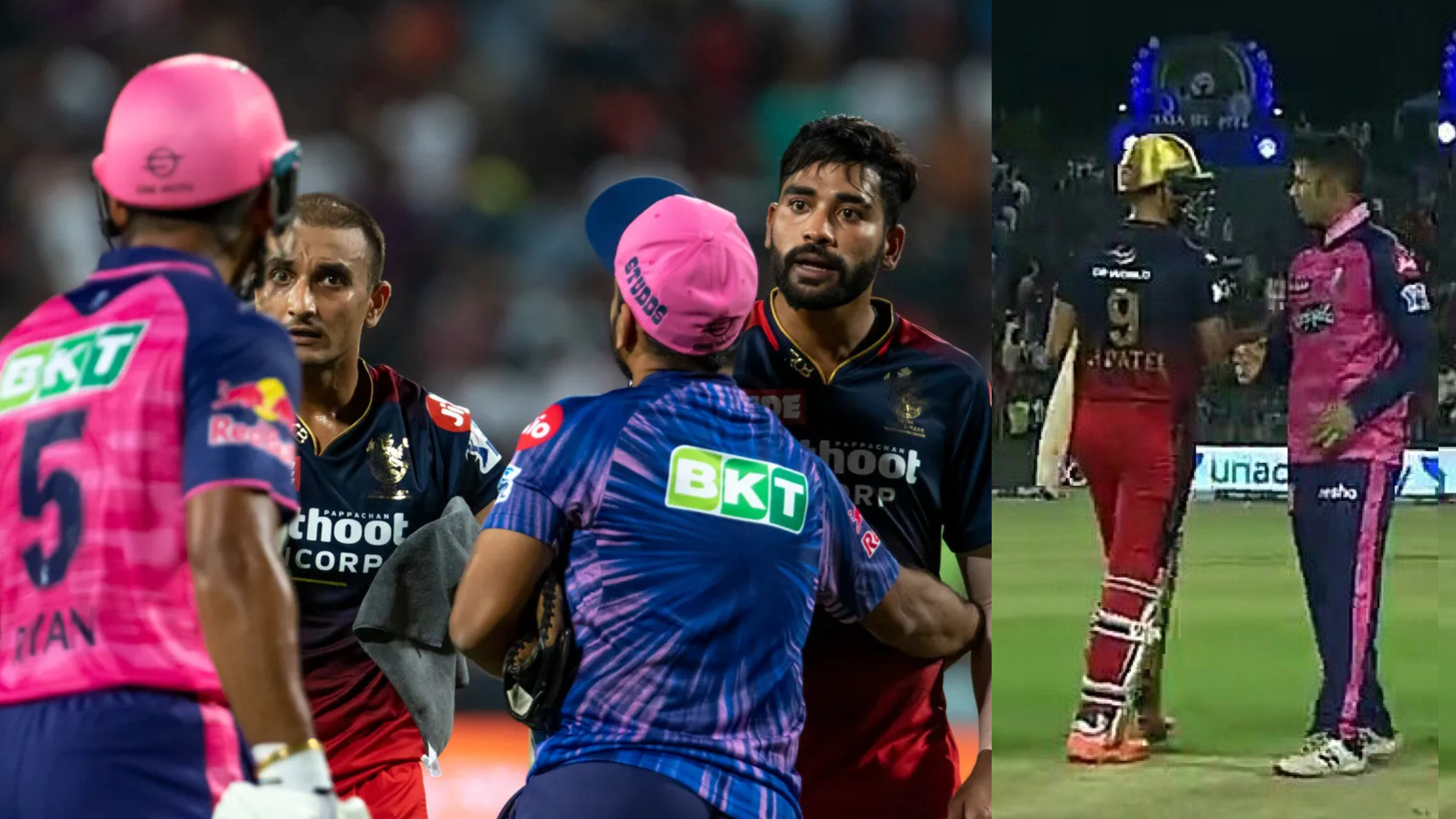IPL 2022: 'You're a kid, behave like a kid'- Parag recalls Siraj’s words after tiff with Harshal during RR-RCB match