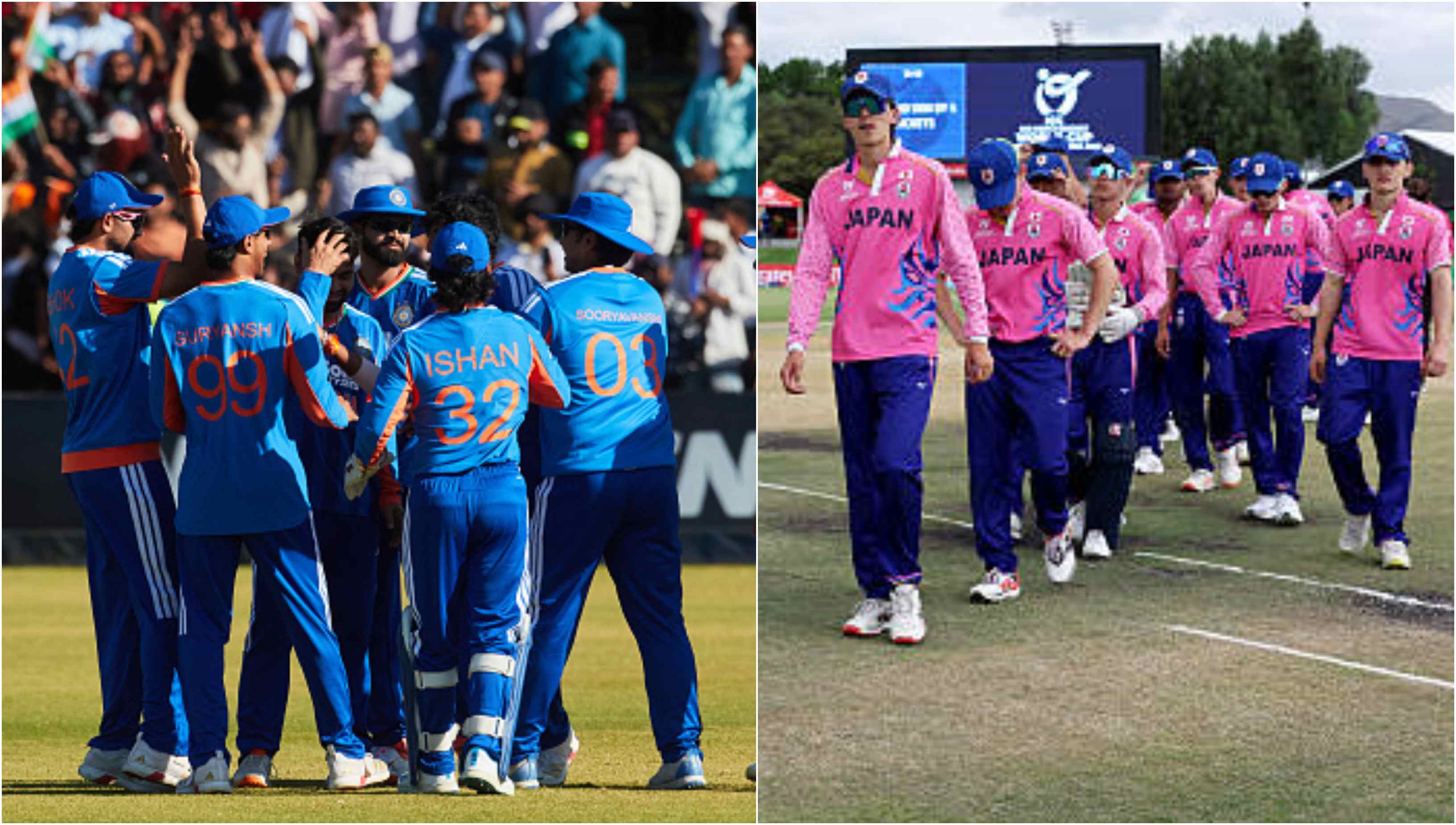 India vs Japan | Getty
