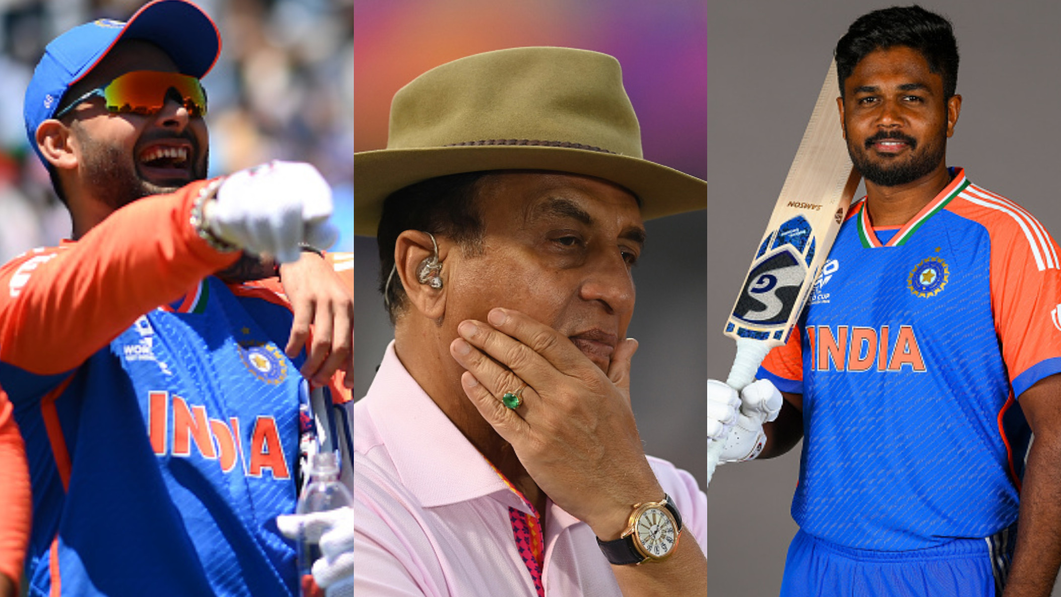 T20 World Cup 2024: Rishabh Pant or Sanju Samson? Sunil Gavaskar names his first-choice keeper in India XI