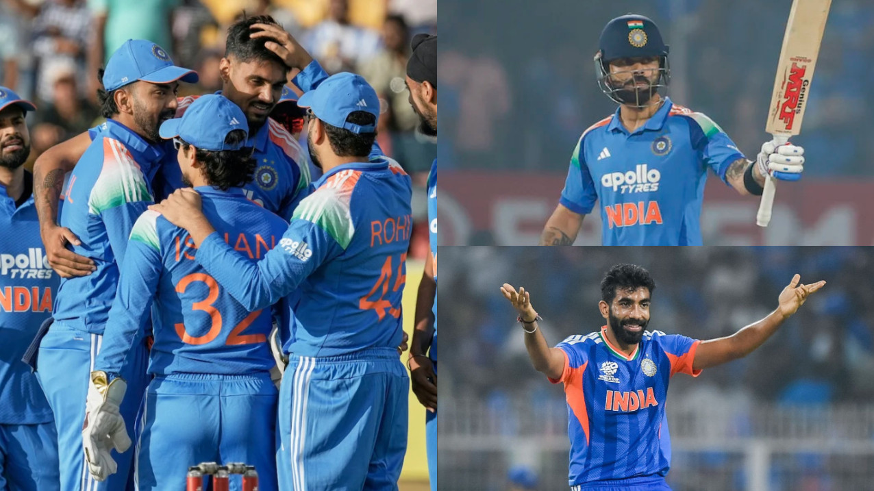 ENG v IND 2026: Virat Kohli, Jasprit Bumrah included as BCCI announces India squad for England ODIs