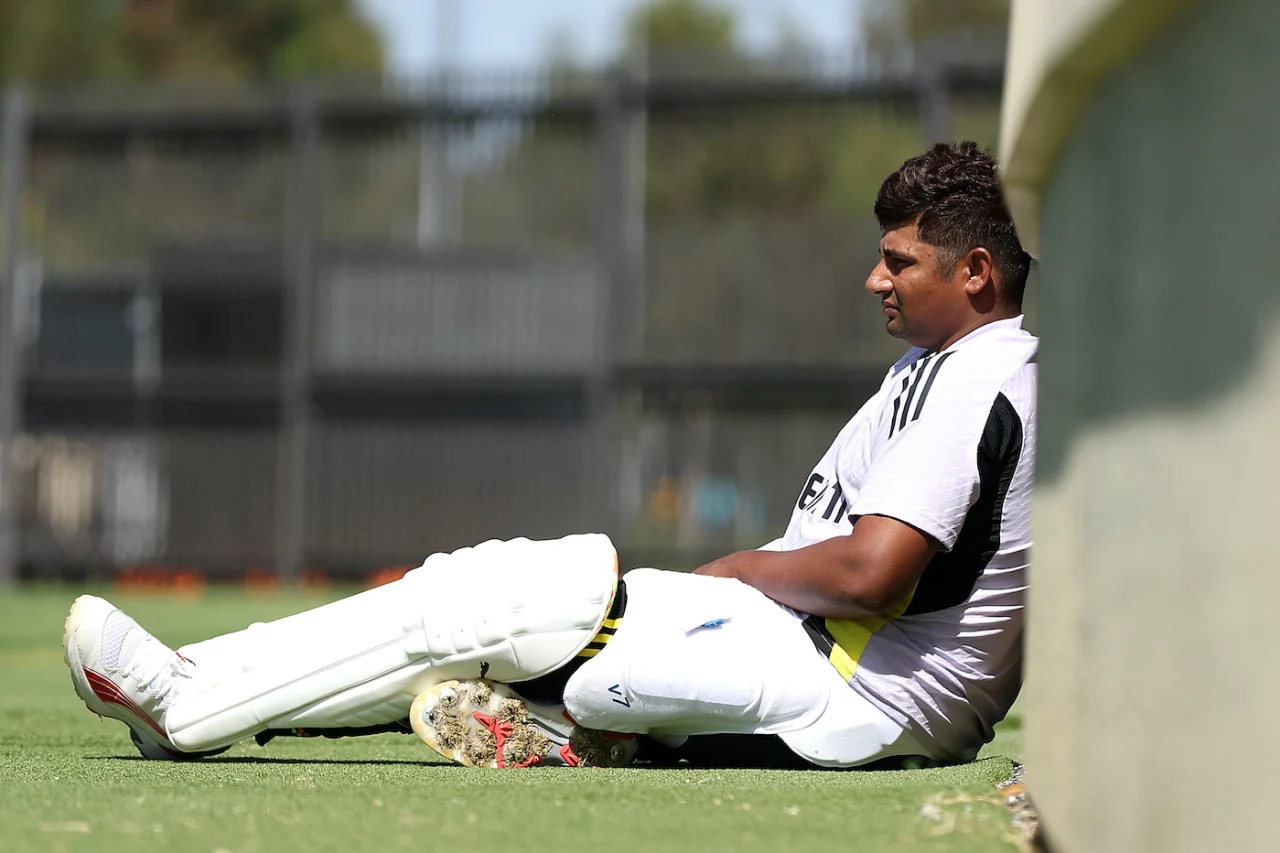 Sarfaraz Khan  | Getty