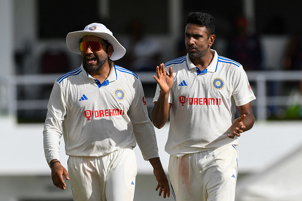 Rohit Sharma and R Ashwin | Getty Images