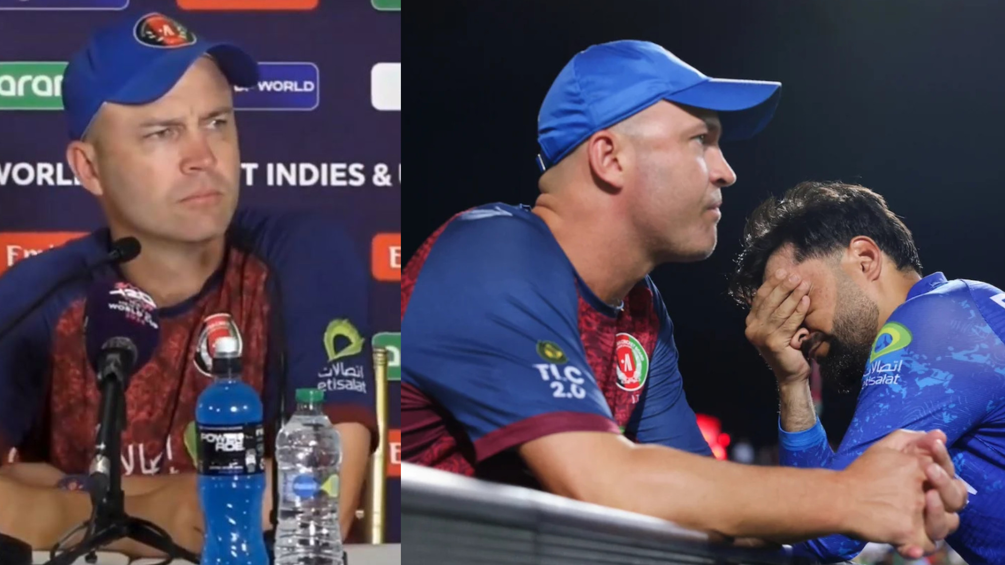 T20 World Cup 2024: ‘Not the pitch to have a semi-final on’- Afghanistan coach Jonathan Trott slams Trinidad surface